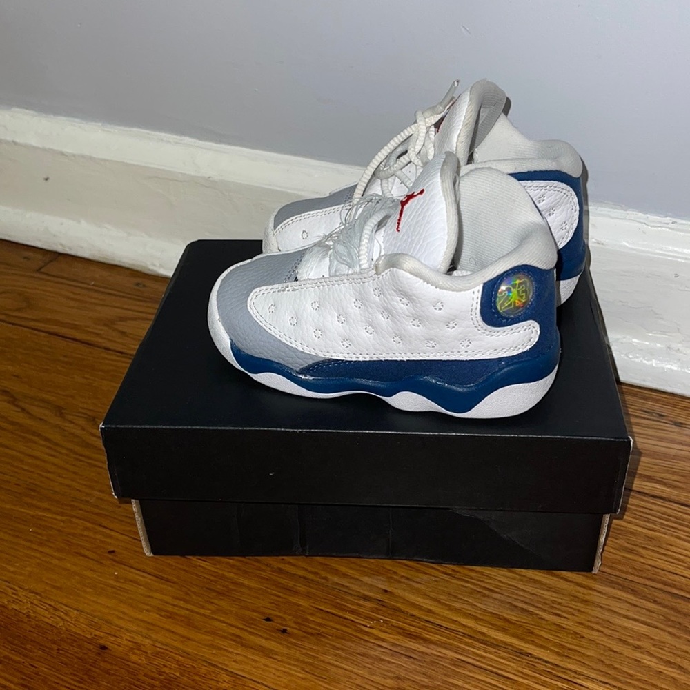 Toddler Jordan 13 Retro “French Blue” Size 7c